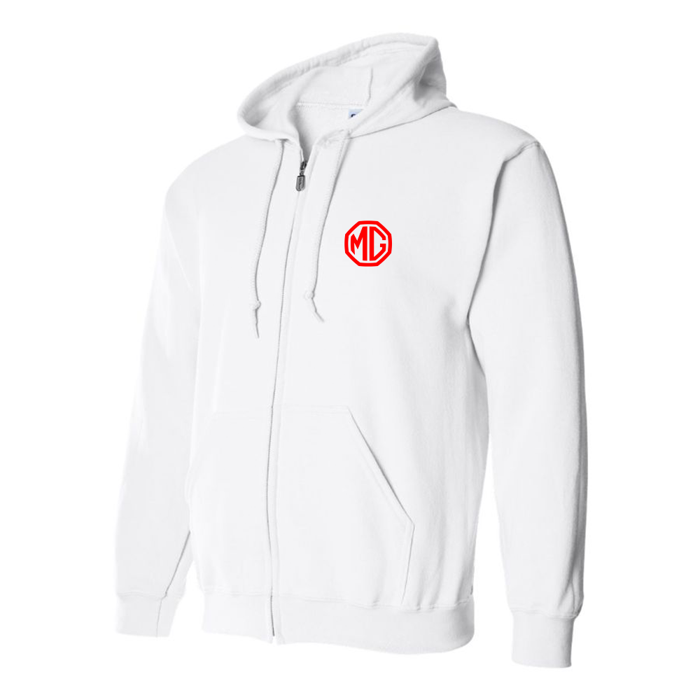Men's MG Logo Zipper Hoodie