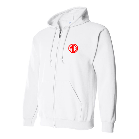 Men's MG Logo Zipper Hoodie