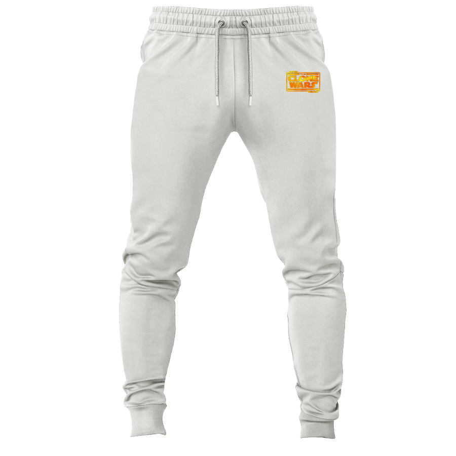 Men's The Clone wars Logo Joggers Sweatpants