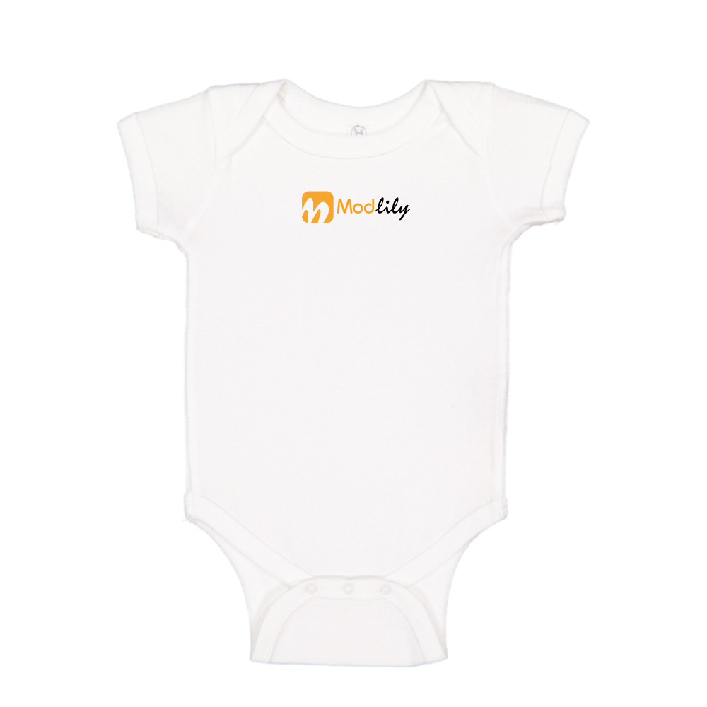 Modlily Logo Baby Romper Onesie
