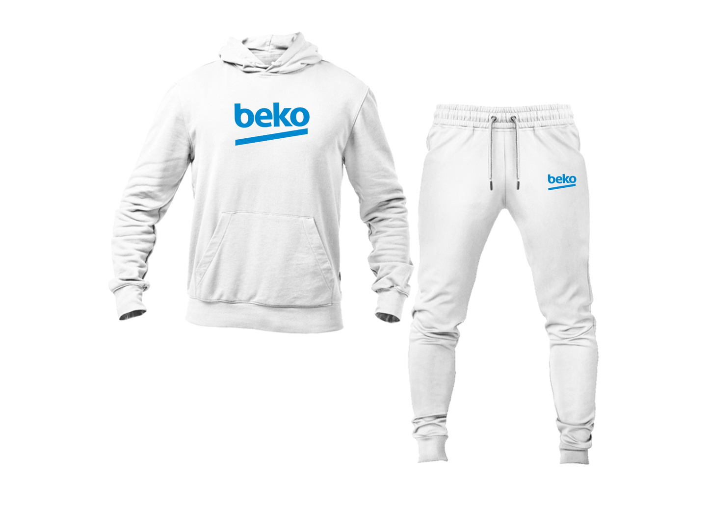 Men's Beko Logo Hoodie Joggers Set