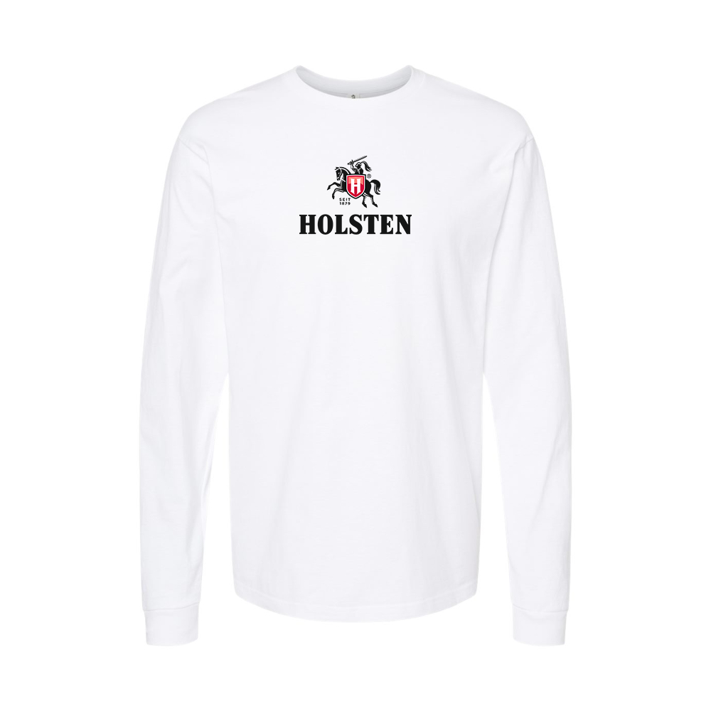 Youth Holsten Logo Cotton Long Sleeve T-Shirt