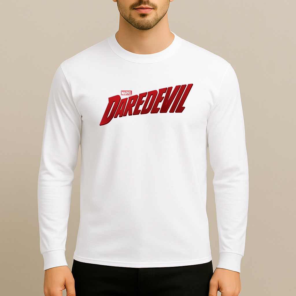 Daredevil Marvel Long Sleeve T-Shirt