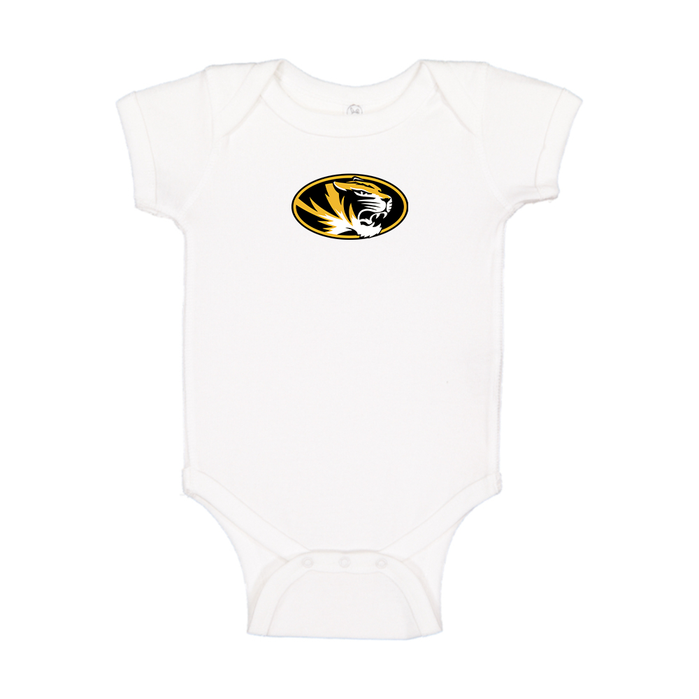 Missouri Tigers Logo Baby Romper Onesie