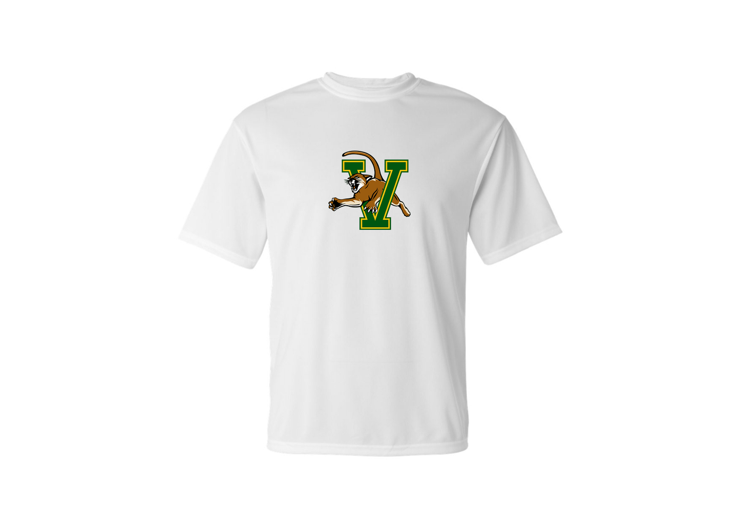 Men's Vermont Catamounts Polyester T-Shirt