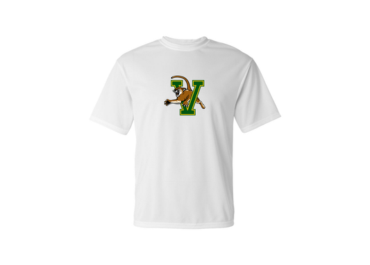 Men's Vermont Catamounts Polyester T-Shirt