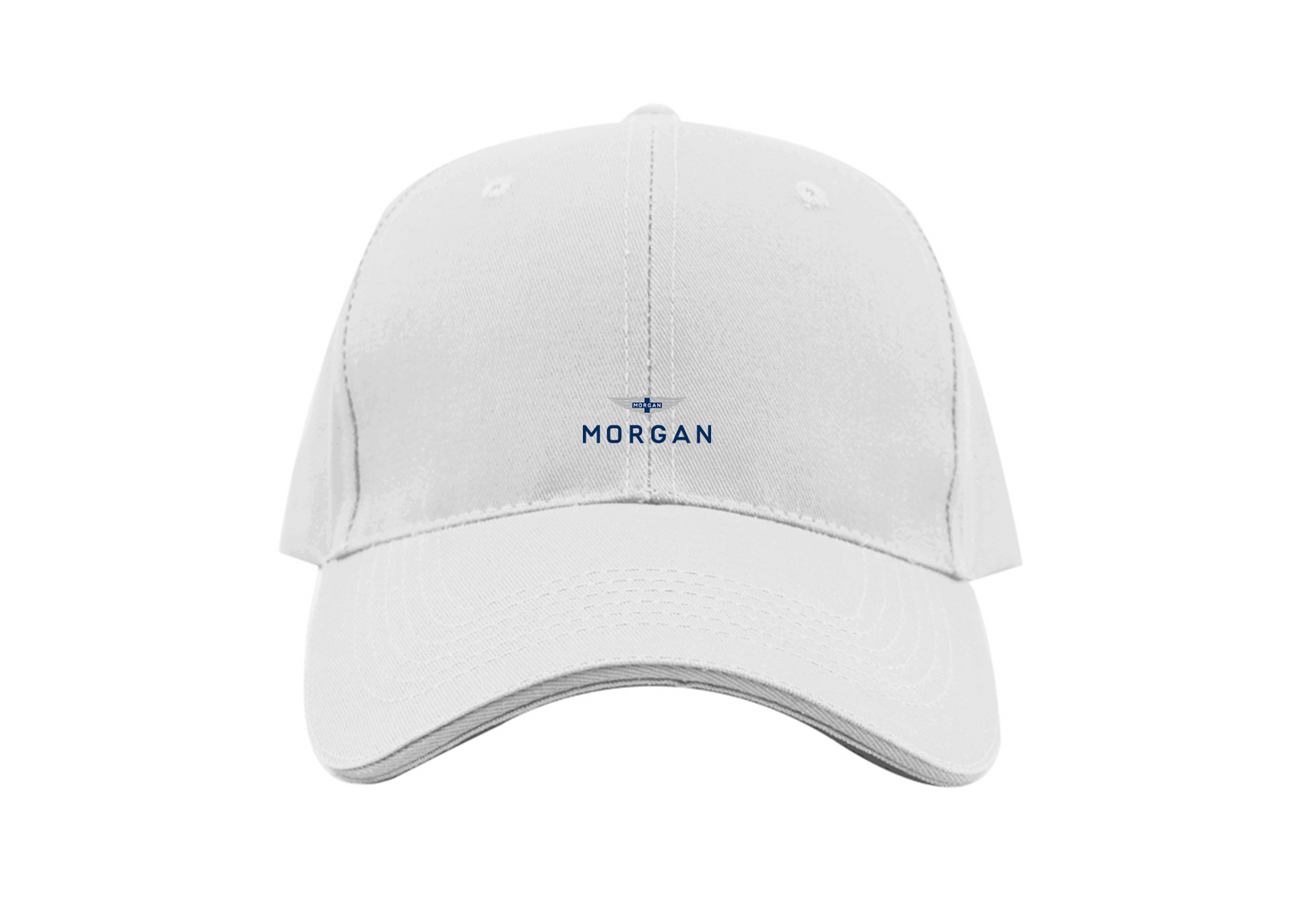 Monte Morgan Logo Dad Baseball Cap Hat