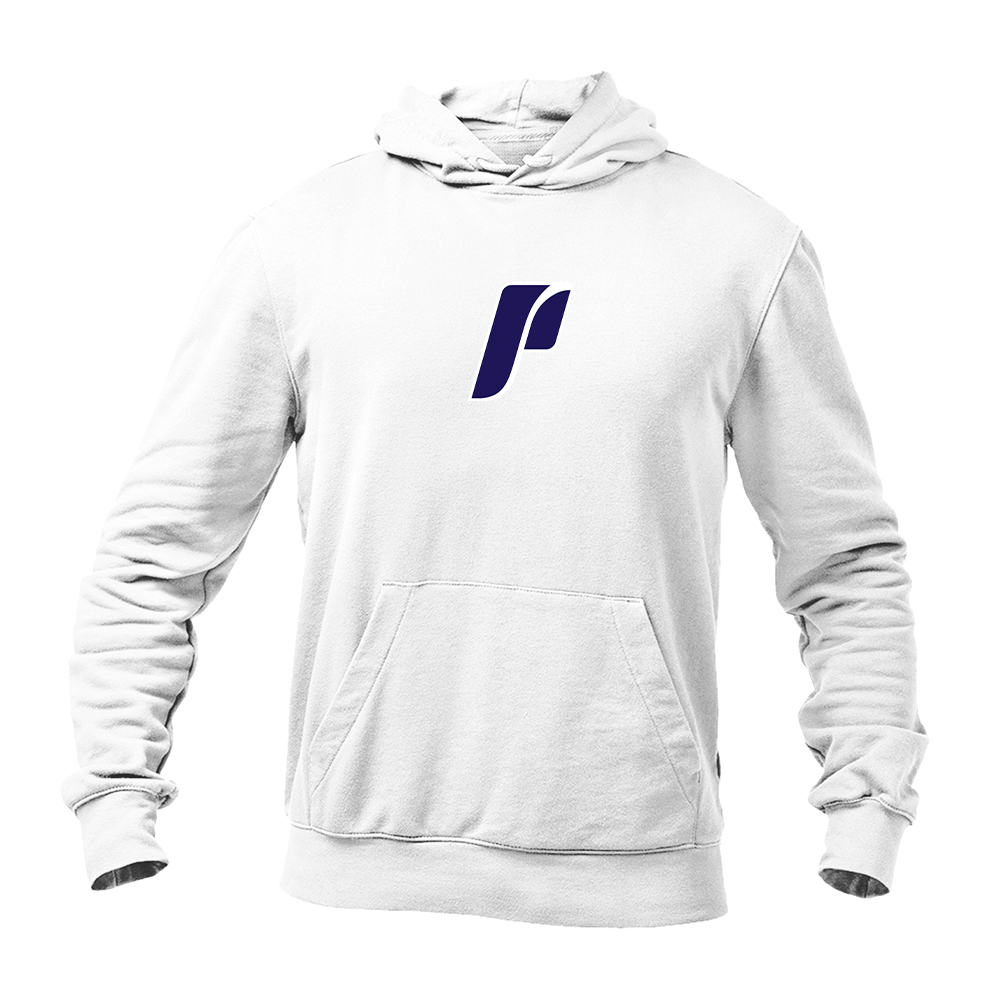Men's Portland Pilots Logo Softstyle Midweight Hooded Sweatshirt