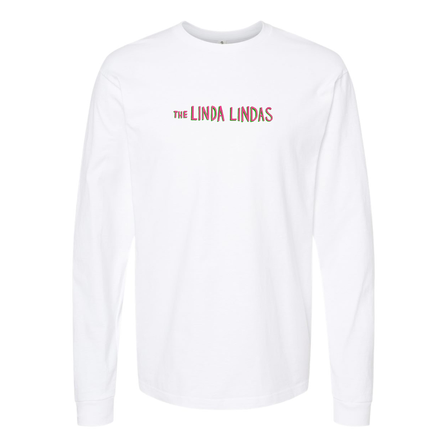 Men's The Linda Lindas Logo Long Sleeve T-Shirt