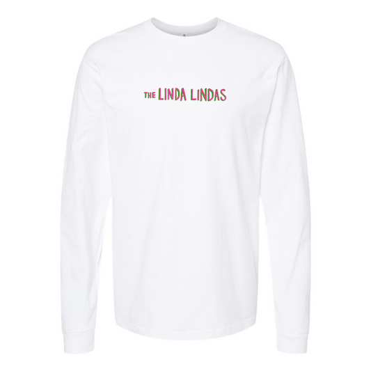Men's The Linda Lindas Logo Long Sleeve T-Shirt
