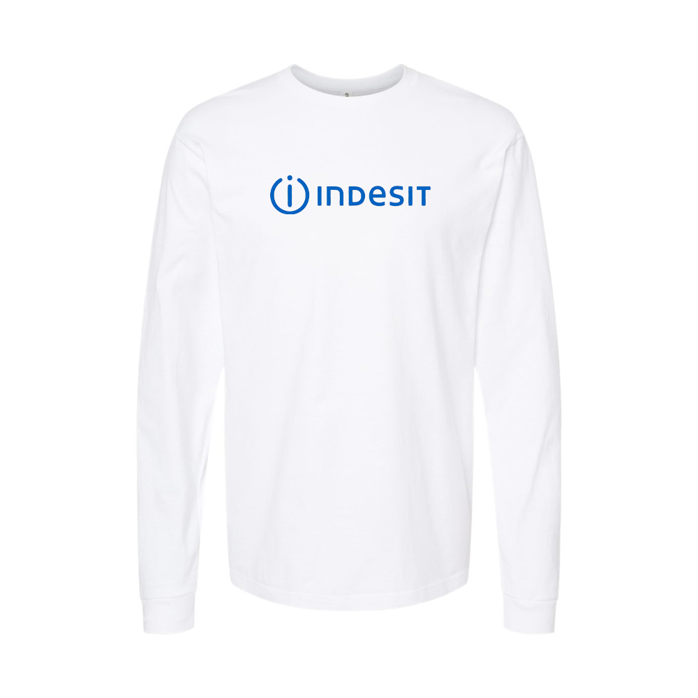 Men's Indesit Logo Long Sleeve T-Shirt