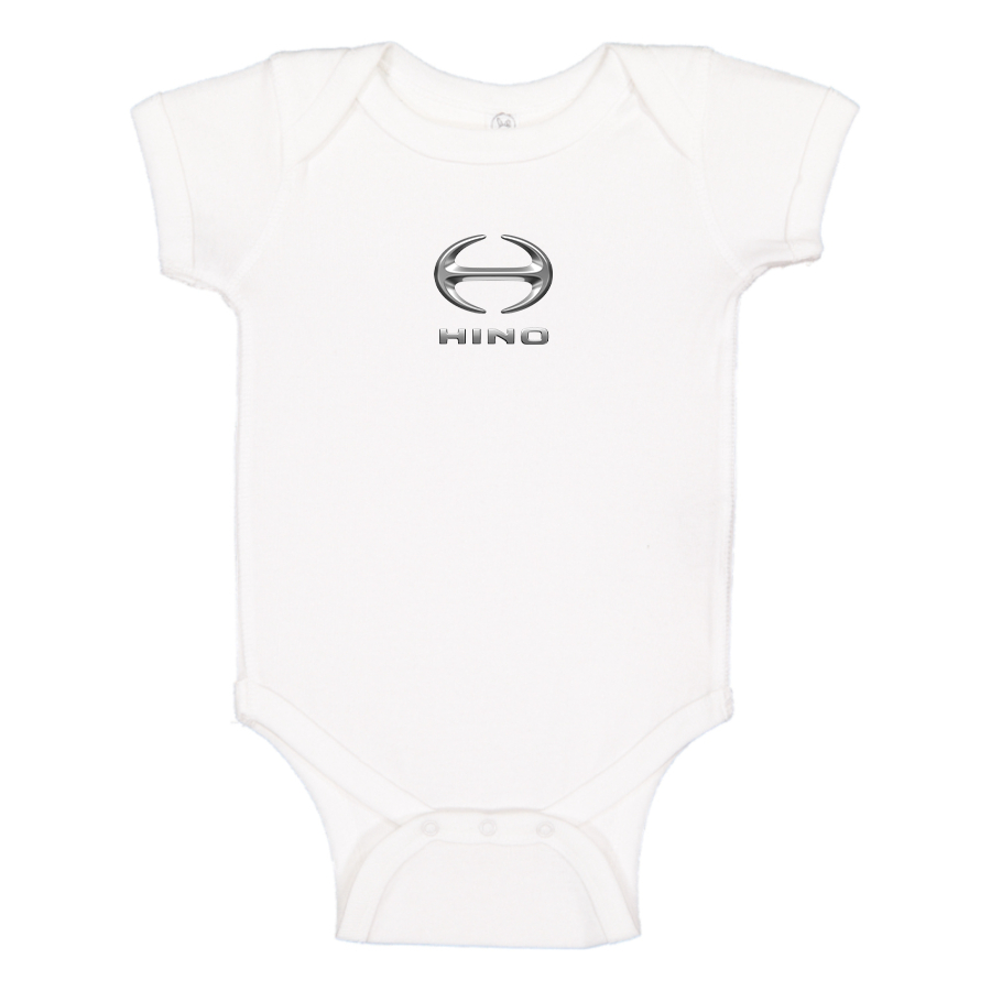 Hino Logo Baby Romper Onesie