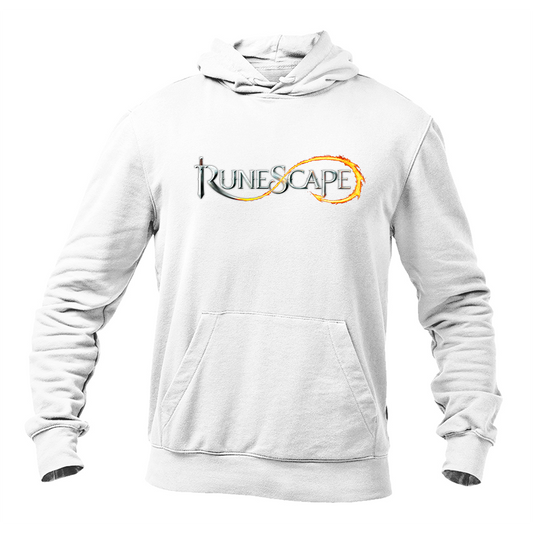 Men's Runescape Logo Softstyle Midweight Hooded Sweatshirt