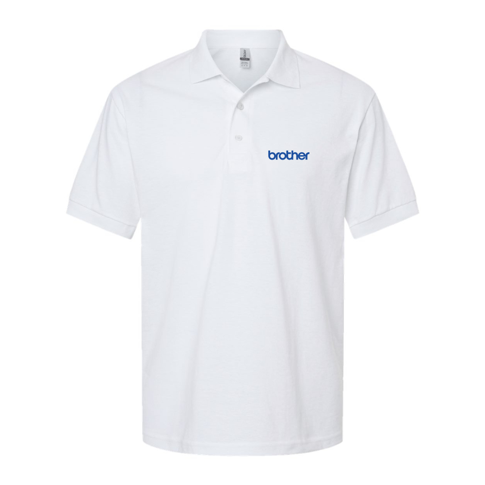 Men's Brother Logo Dry Blend Polo