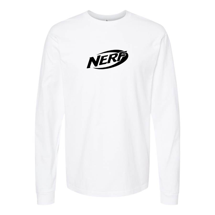 Youth Nerf Logo Cotton Long Sleeve T-Shirt
