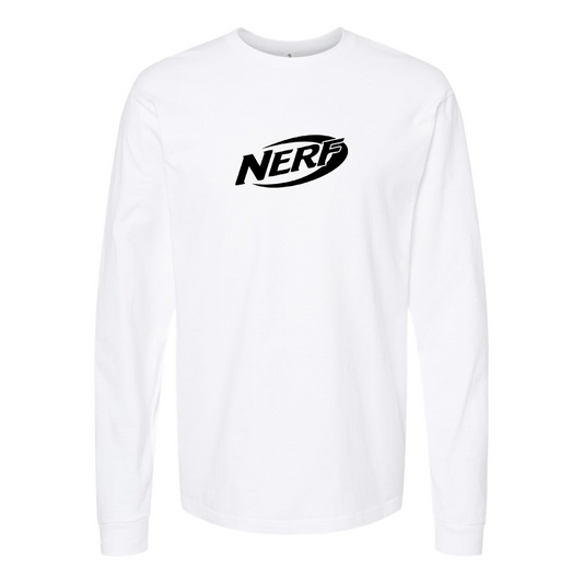 Youth Nerf Logo Cotton Long Sleeve T-Shirt
