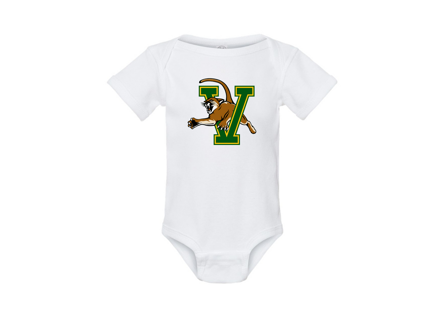 Vermont Catamounts Rabbit Skins Infant Baby Rib Bodysuit