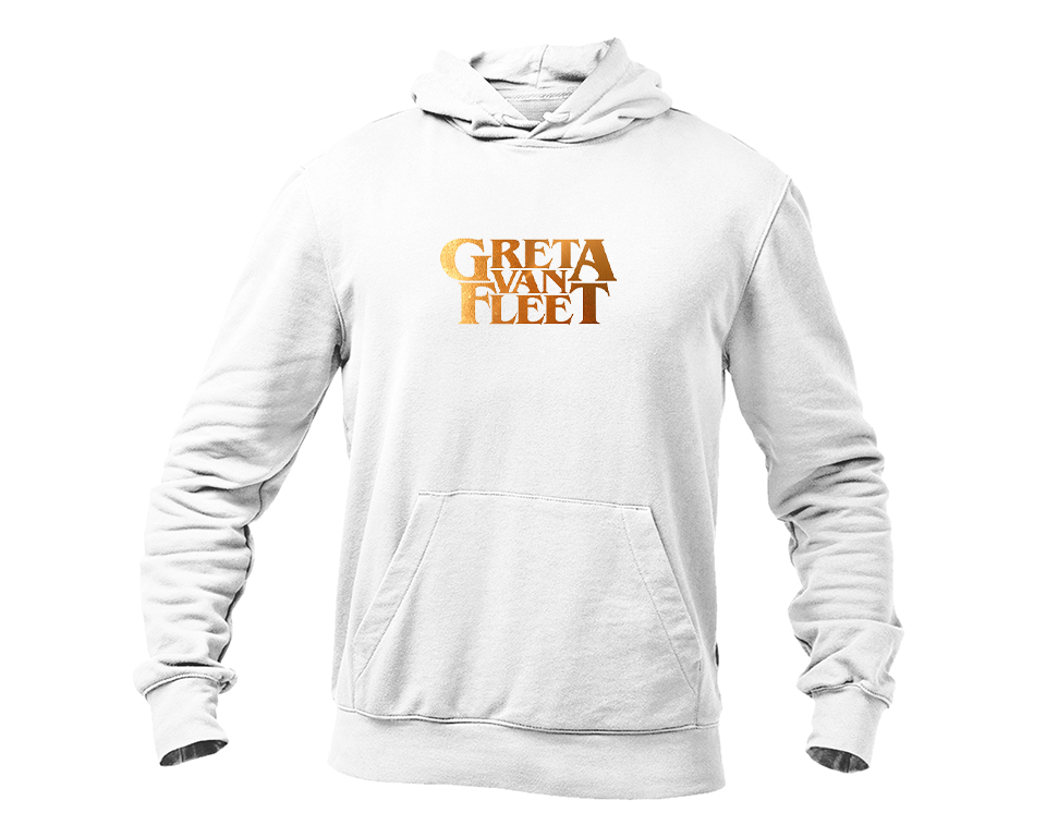 Men's Greta Van Fleet Logo Pullover Hoodie