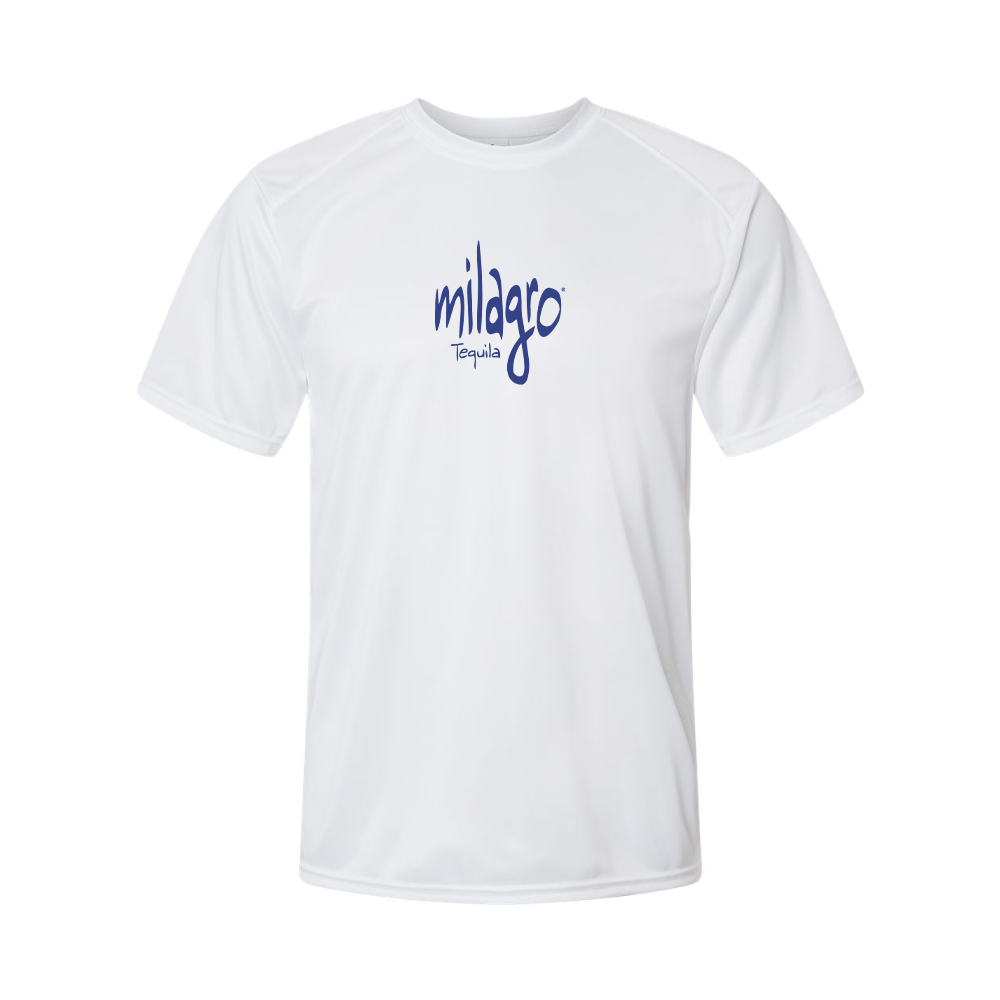 Men's Milagro Logo Polyester T-Shirt