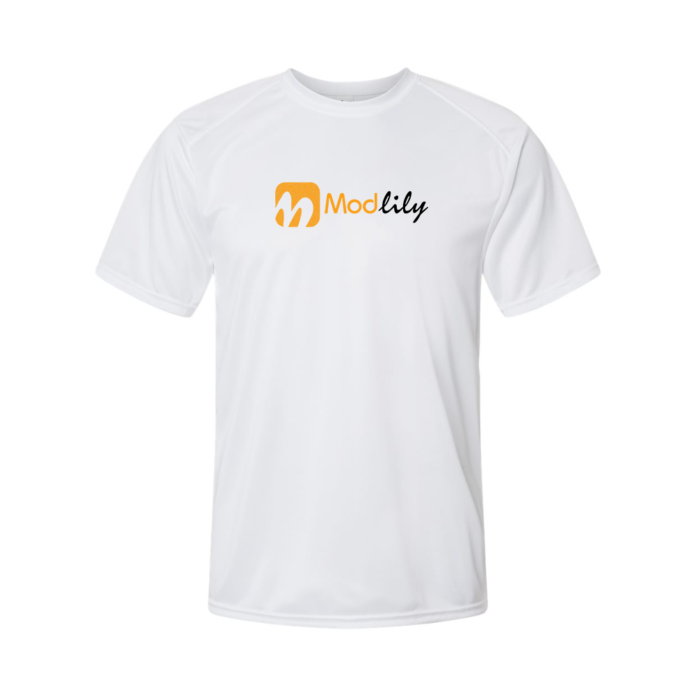 Men's Modlily Logo Polyester T-Shirt