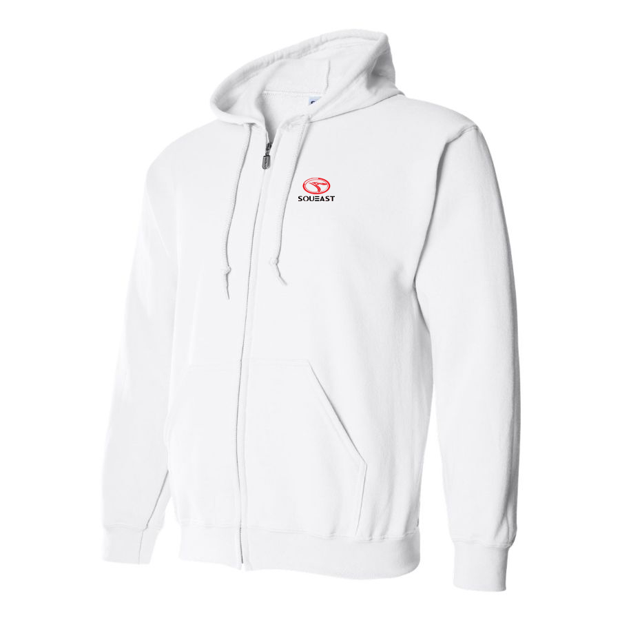 Men's Soueast Logo Zipper Hoodie