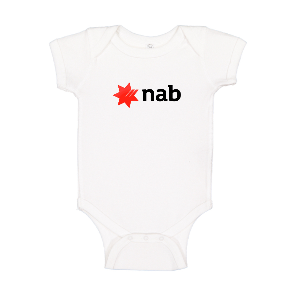NAB (National Australia Bank) Logo Baby Romper Onesie