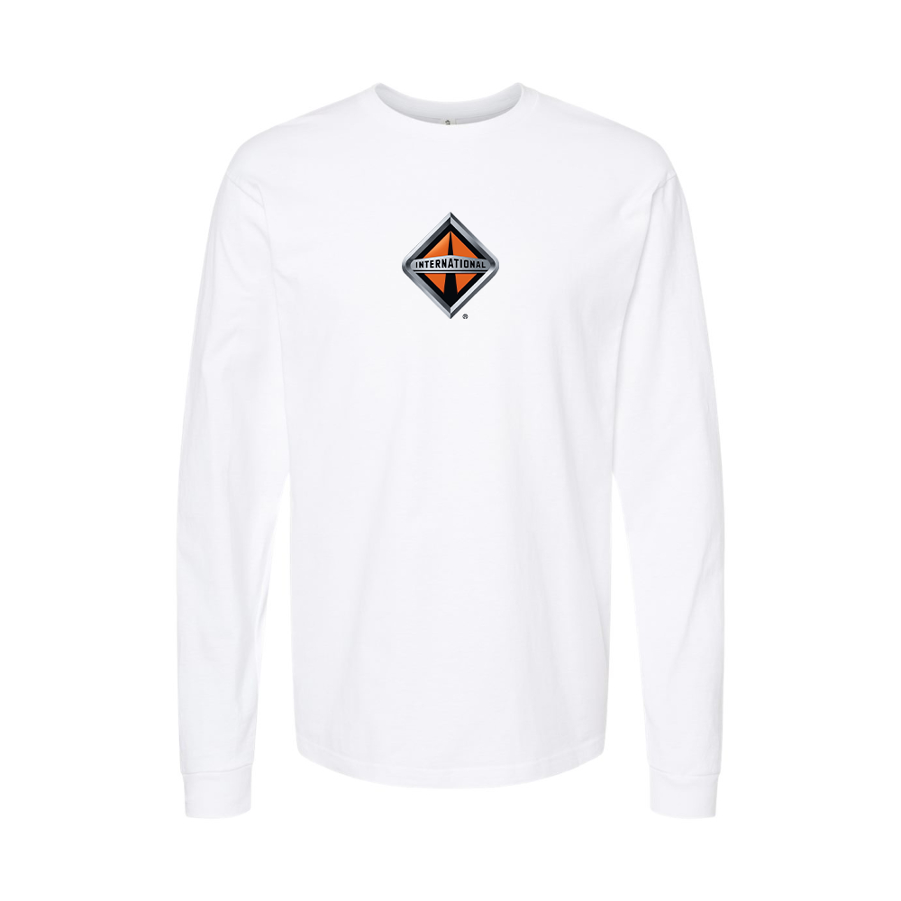 Youth International Trucks Logo Cotton Long Sleeve T-Shirt