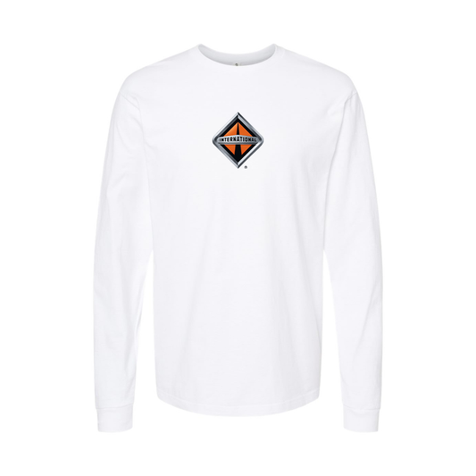Youth International Trucks Logo Cotton Long Sleeve T-Shirt