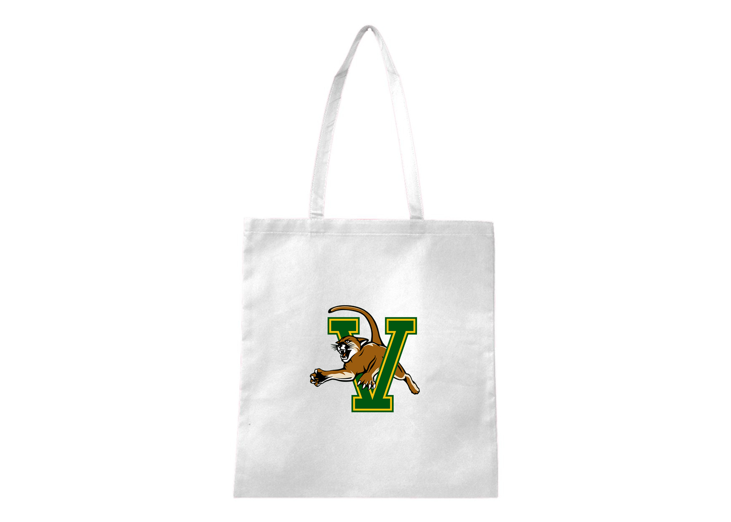 Vermont Catamounts Q-Tees Non-Woven  Tote