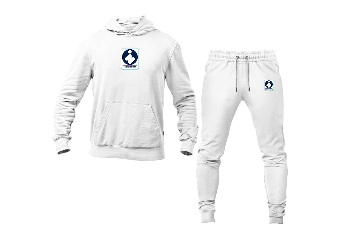 Men's Innocenti Logo Hoodie Joggers Set