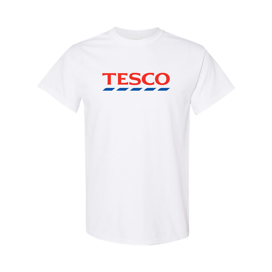 Men's Tesco Logo Cotton T-Shirt