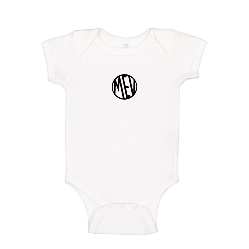 Mills Extreme Vehicles Logo Baby Romper Onesie
