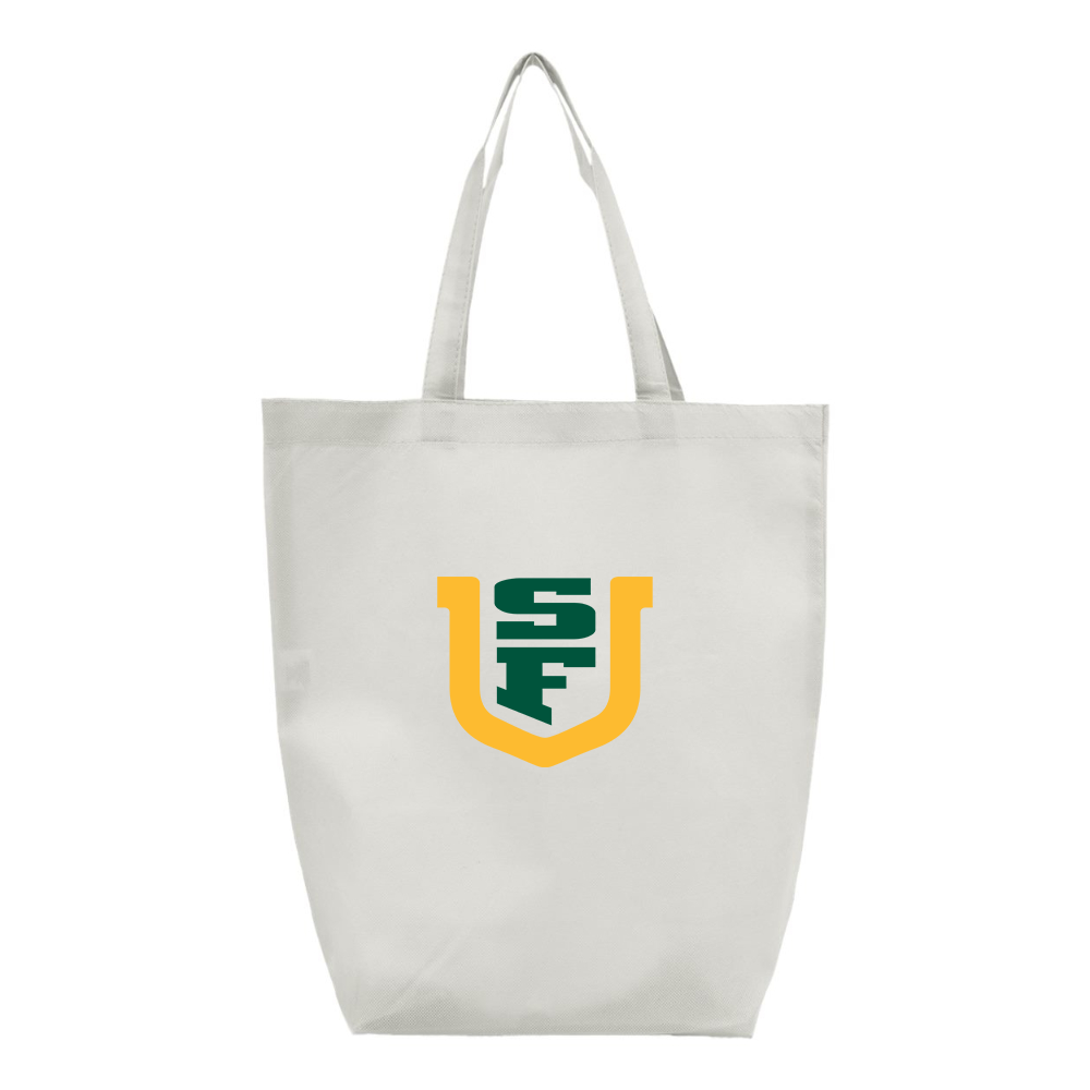 San Francisco Dons Logo Q-Tees Non-Woven Gusset Bottom Tote