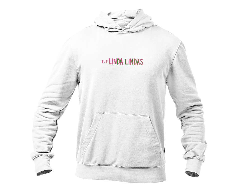 Men's The Linda Lindas Logo Pullover Hoodie