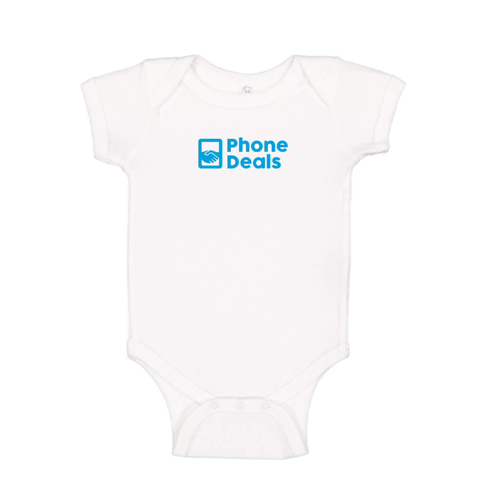 MrPhoneDeals Logo Baby Romper Onesie