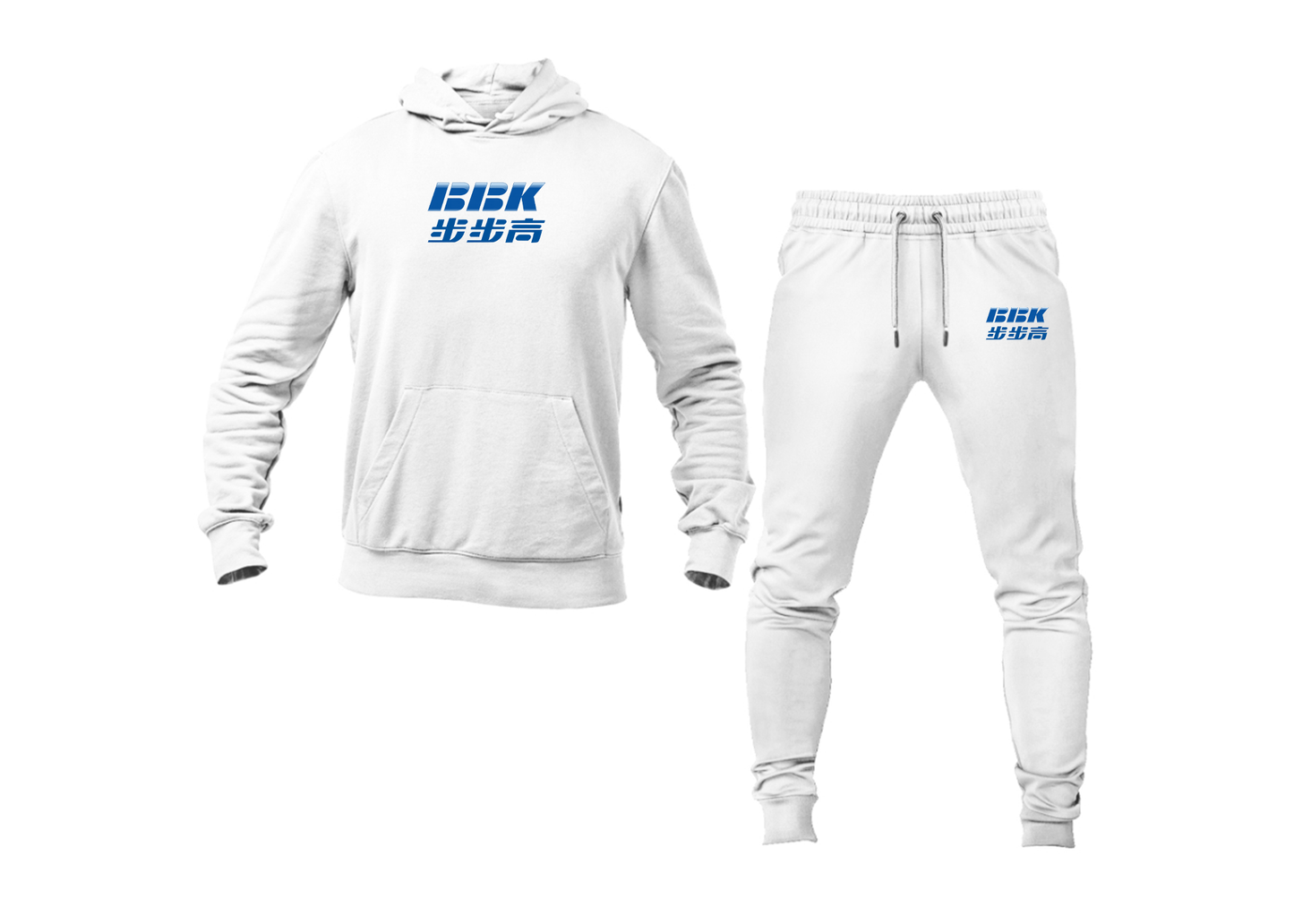 Men's BBK Logo Hoodie Joggers Set