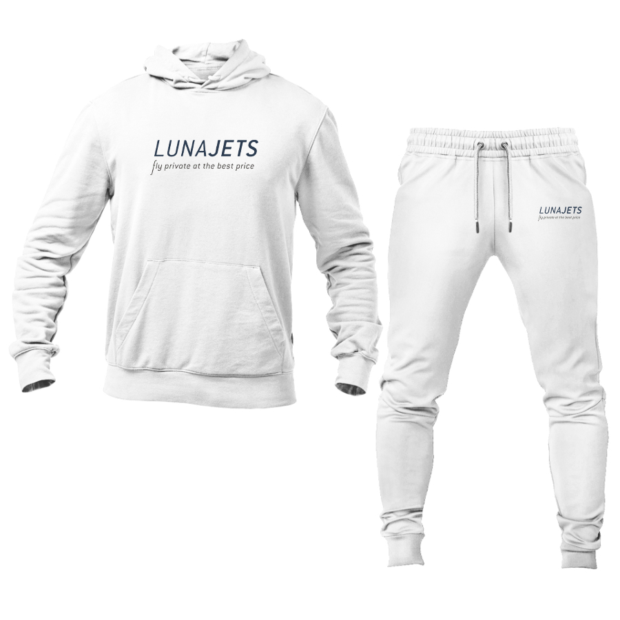 Men's LunaJets Logo Hoodie Joggers Set