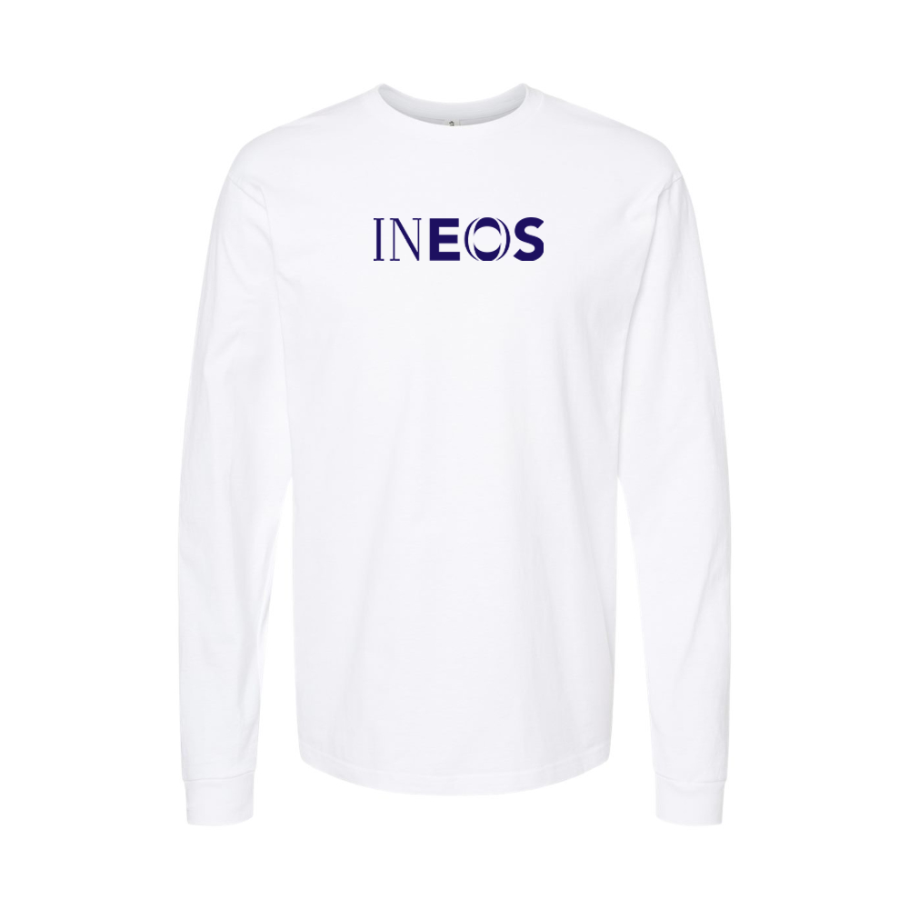 Men's INEOS Logo Long Sleeve T-Shirt