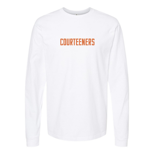 Youth The Courteeners Logo Cotton Long Sleeve T-Shirt