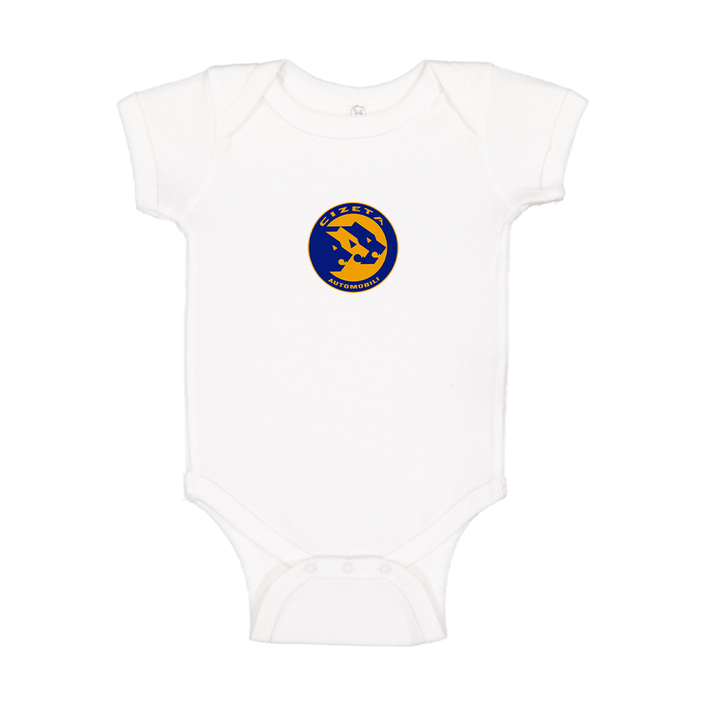 Cizeta Logo Baby Romper Onesie