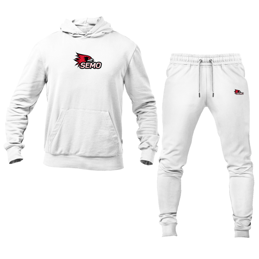 Men's SEMO Redhawks Logo Hoodie Joggers Set