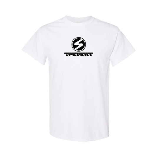 Men's Trabant Logo Cotton T-Shirt