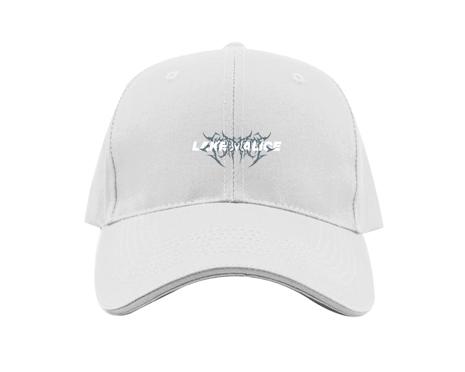 Lake Malice Logo Dad Baseball Cap Hat