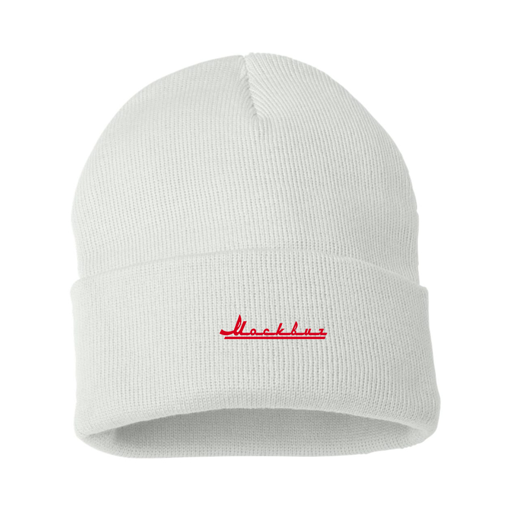 Moskvitch Logo Beanie Hat
