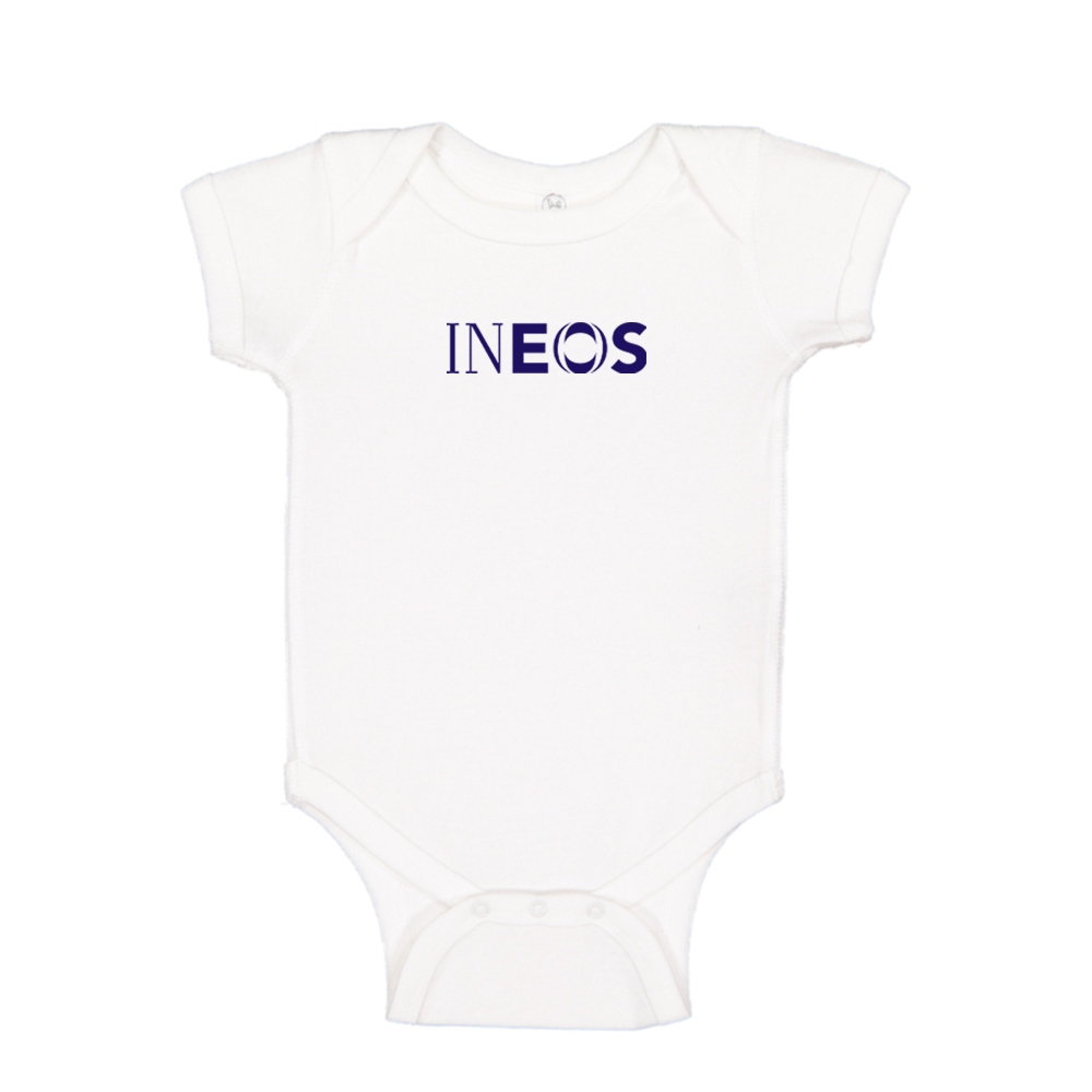 INEOS Logo Baby Romper Onesie