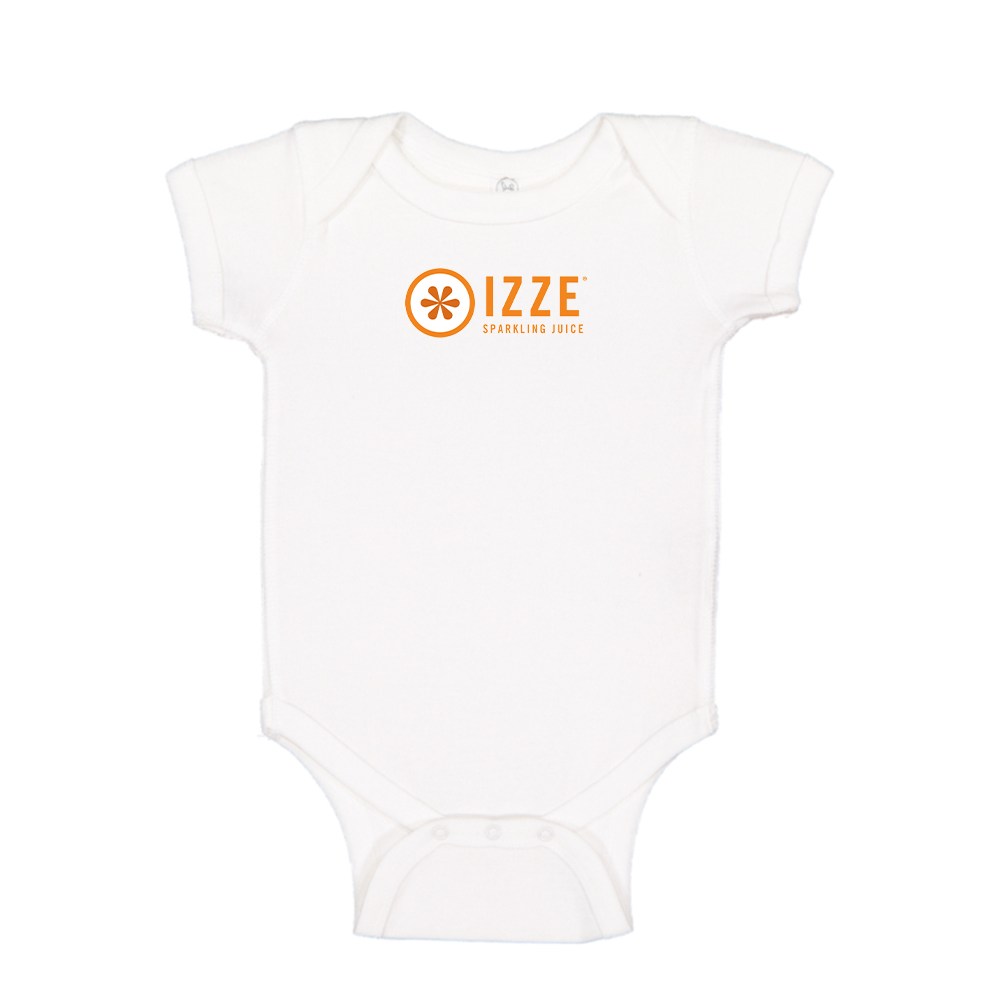 Izze Logo Baby Romper Onesie