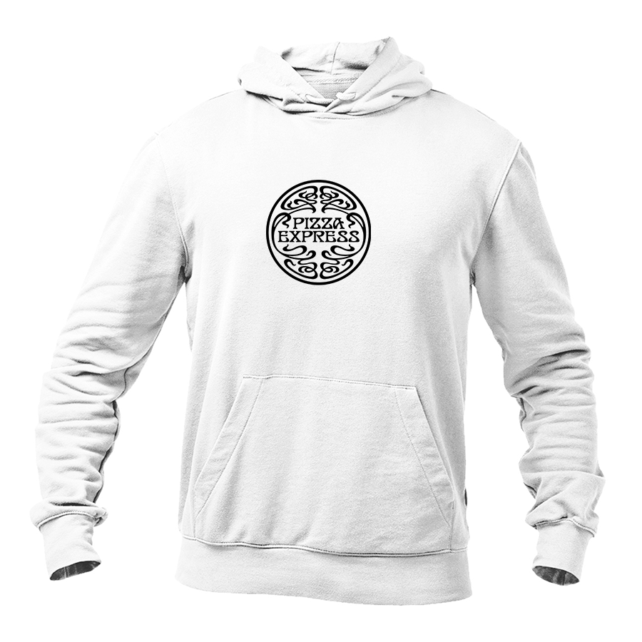 Men's Pizza Express Logo Pullover Hoodie