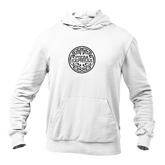 Men's Pizza Express Logo Pullover Hoodie