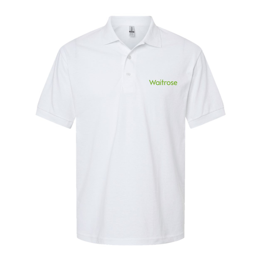 Men's Waitrose Logo Dry Blend Polo