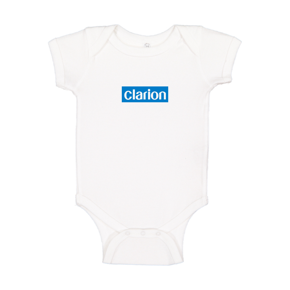 Clarion Logo Baby Romper Onesie